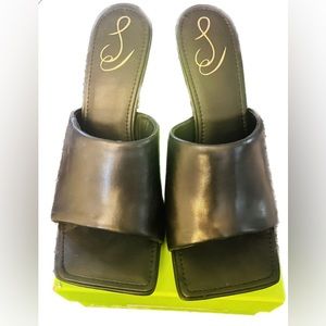 Sam Edelman Black Dress Mules